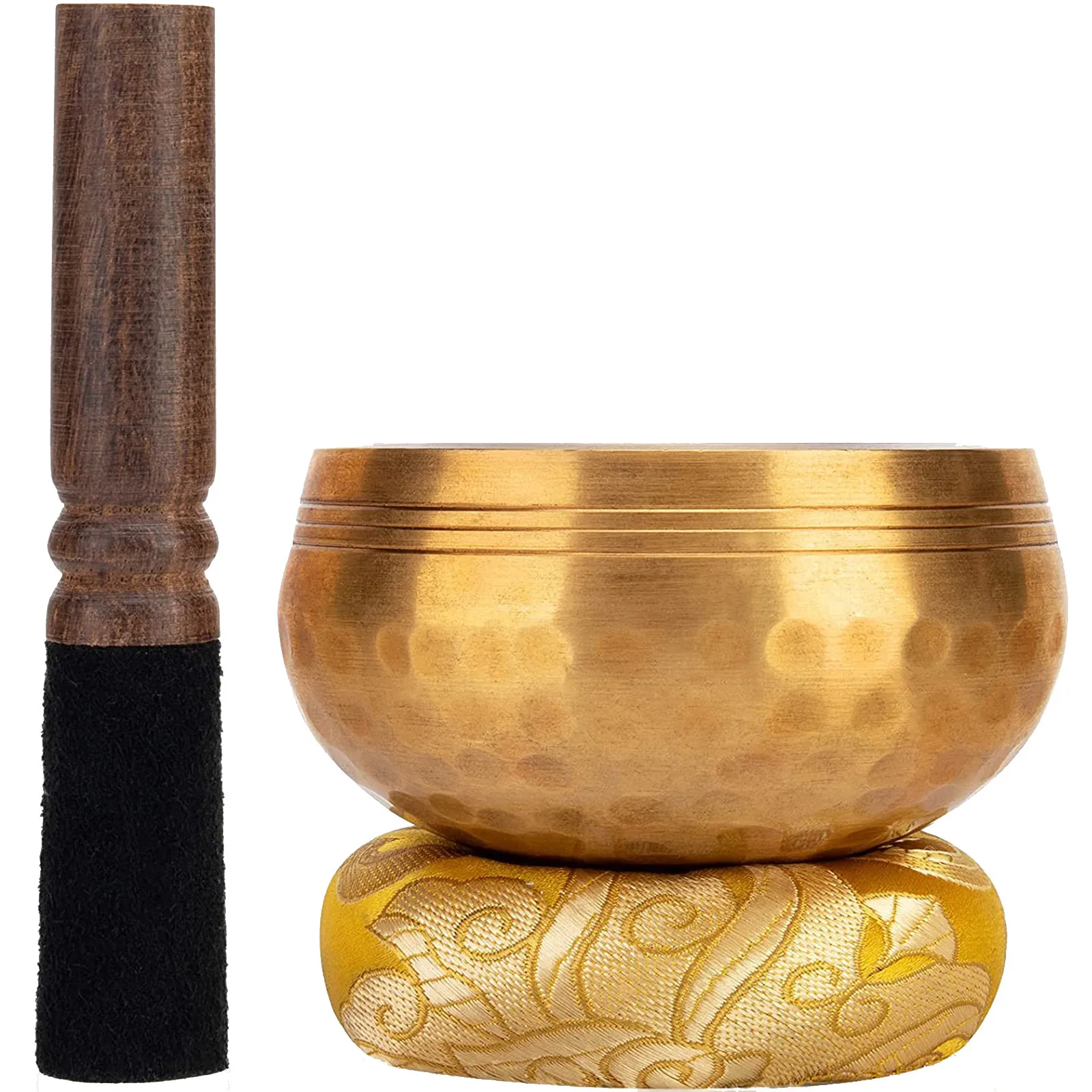 Tibetan Singing Bowl Sound Healing Therapy Instruments Yoga Meditation Massage Handmade Chanting Bowl Buddhist Religion Supplies