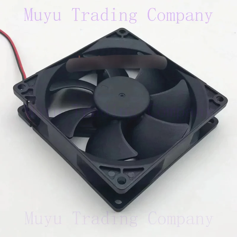 FOR  YUXUN YXD9225HS24R 4200RPM DC 24V 0.23A 92x92x25mm 2-Wire Server Cooling Fan