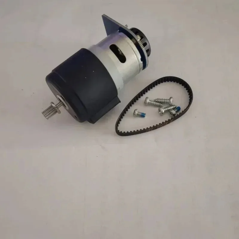 For Roller Brush Motor Replacement Set with Belt & Screws for Conga 1290/1390/1490/1590 Robotic Vacuum