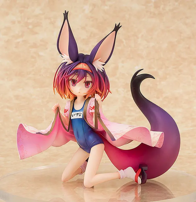 20CM No Game No Life Zero Schwi Izuna Hatsuse Swimsuit style Figure PVC Anime Model Action Toys Doll Christmas Gifts Adult