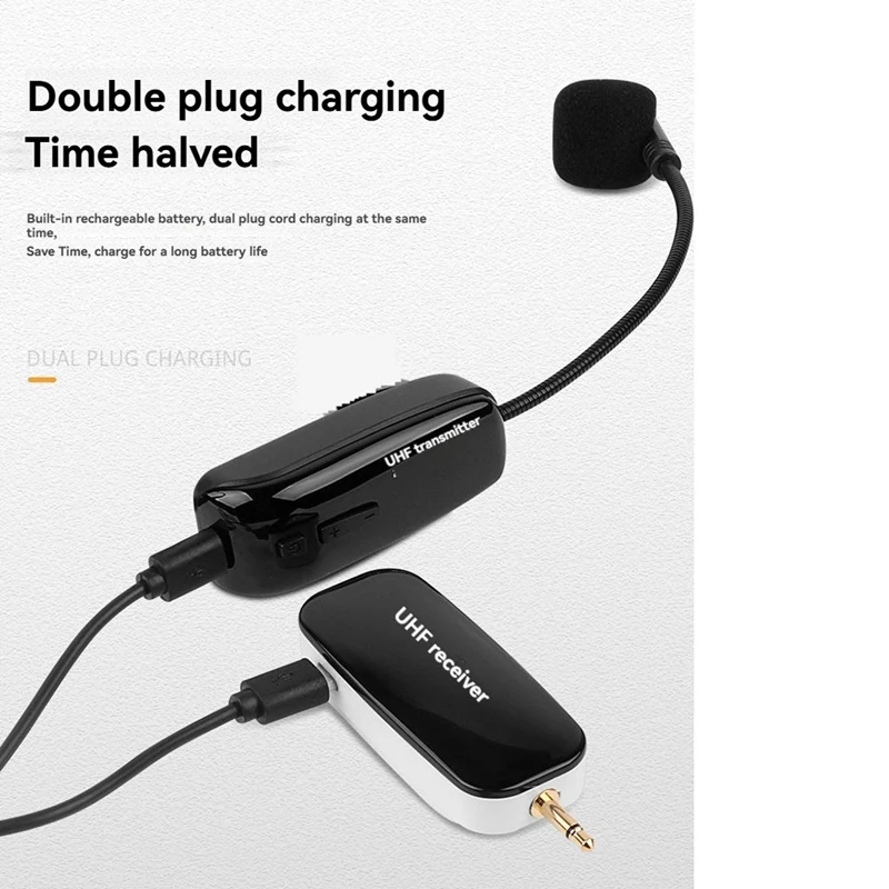 Clip-On-Mikrofon für Musikinstrumente. Vielseitiges Mikrofon für Erhu-Tonabnehmerverstärker