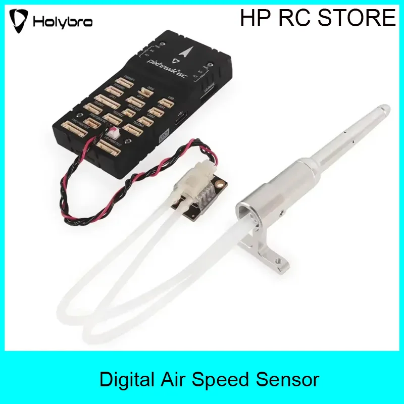 Holybro Ardupilot Arduplane Pitot Digital Airspeed Meter High Precision for Pixhawk 4 FC RC FPV Drones