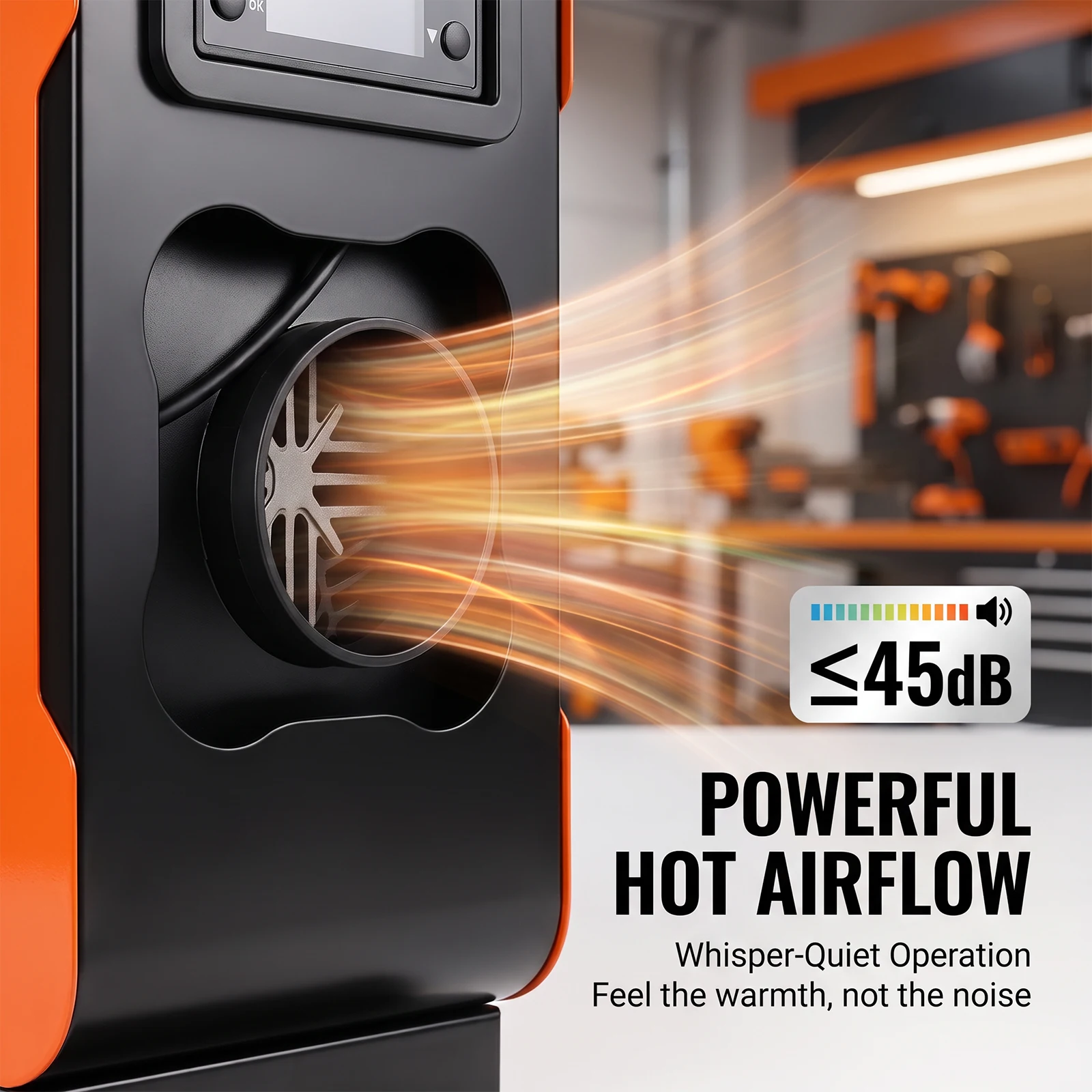 Riscaldatore diesel per auto e camion Podofo 12V 24V, riscaldatore ad aria per parcheggio, preriscaldatore per cabina, riscaldamento rapido da 8000W,
