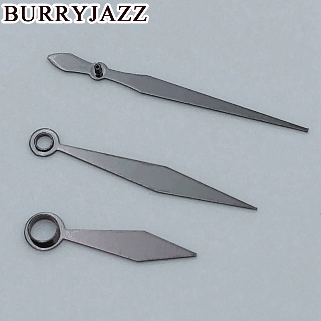 BURRYJAZZ NH35 NH36 NH38 7S26 7S36 4R35 4R36 Watch Hands Gun Hands