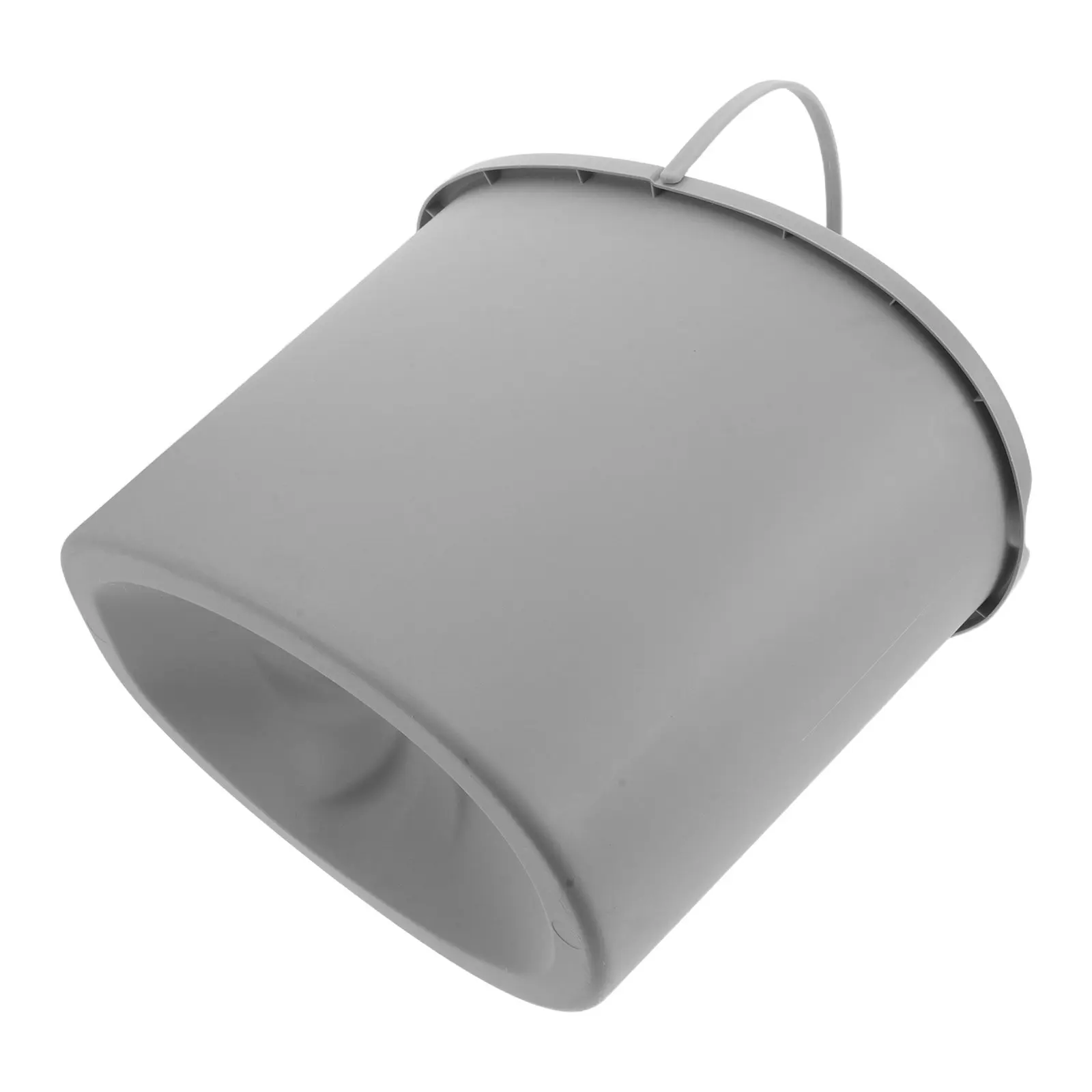 Bedside Commode Chair Bucket Portable Splash Guard Toilet Bucket for Elderly Pregnant Women Seniors Replacement Commode Pail