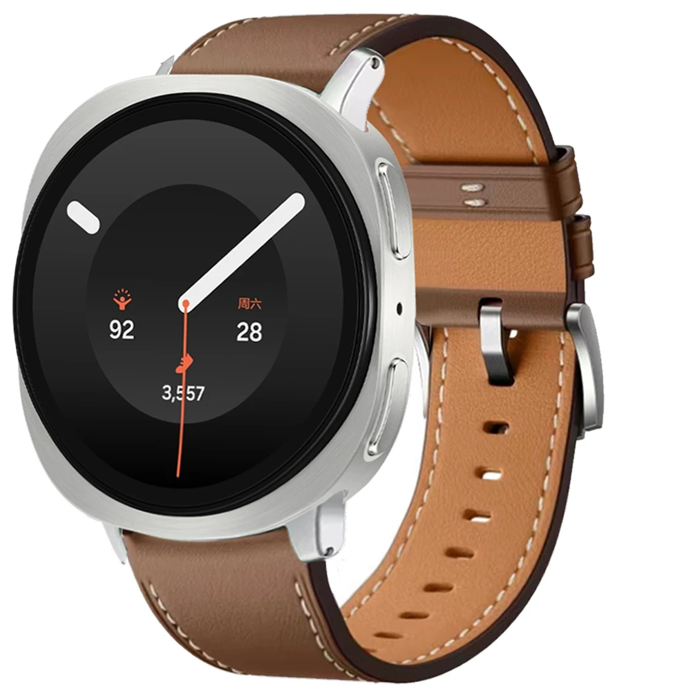 Lederarmband für Samsung Galaxy Watch Ultra2 Ultra 2025 47MM, weiches Armband für Galaxy Watch 9 8 40 44mm 8Classic Uhrenarmband – Detail 28