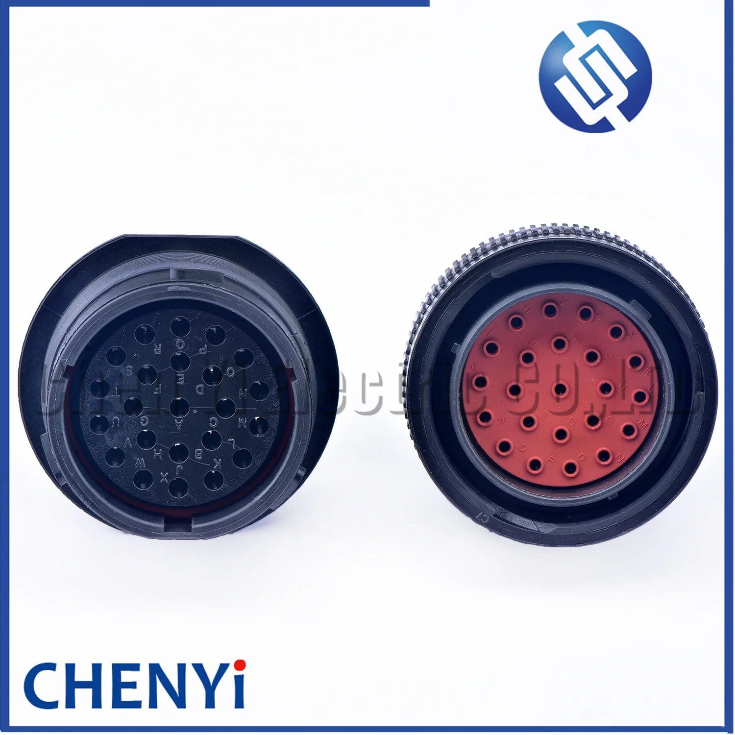 23 Pin connector male or female auto waterproof plug HDP26-24-23PE HDP24-24-23SE With Pins For Deutsch HDP series