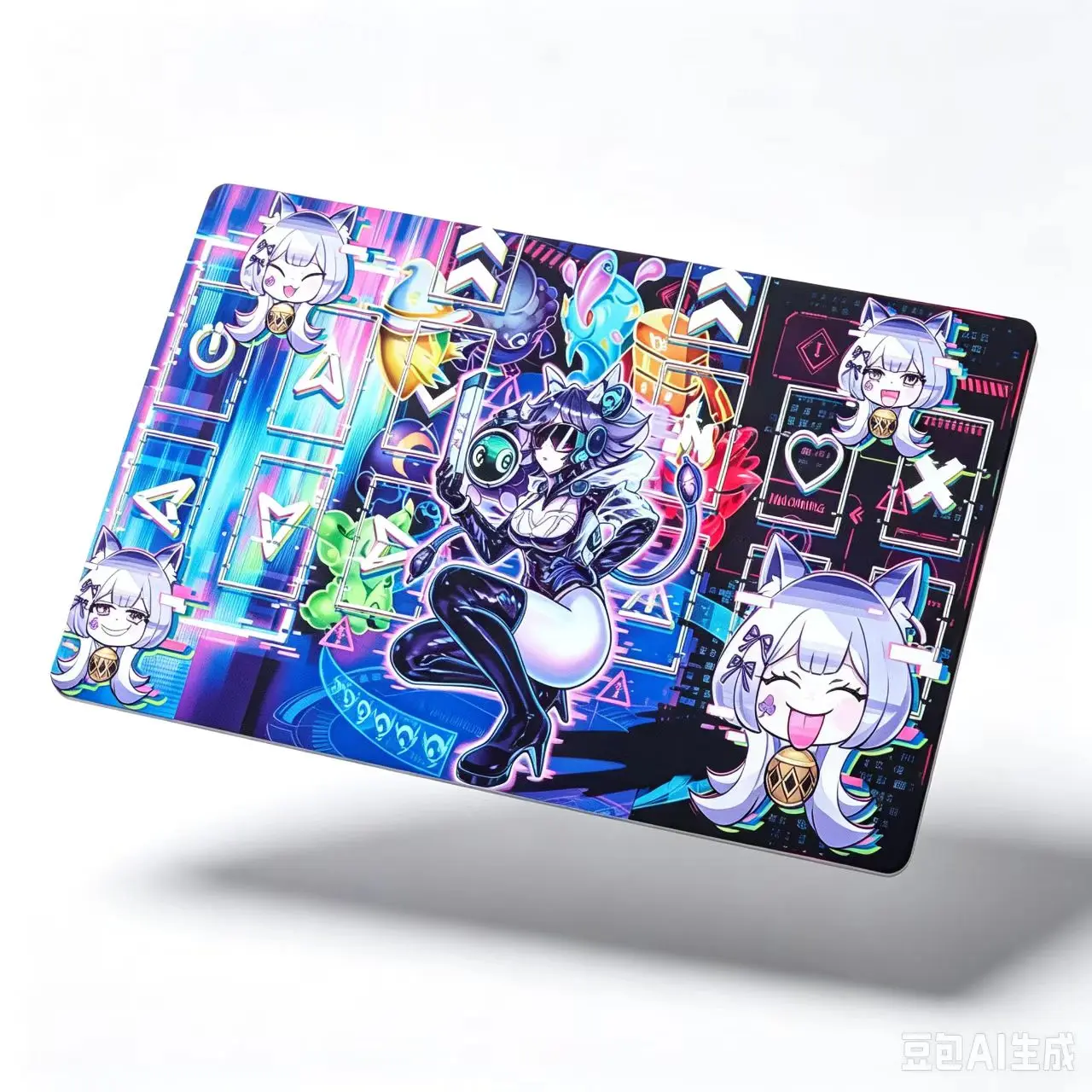 Original DIY Yugioh Labrynth Play Mat Yu-Gi-Oh! TCG OCG Trading Card Games Mat Duel Plate Rubber Card Mat Mouse Pad