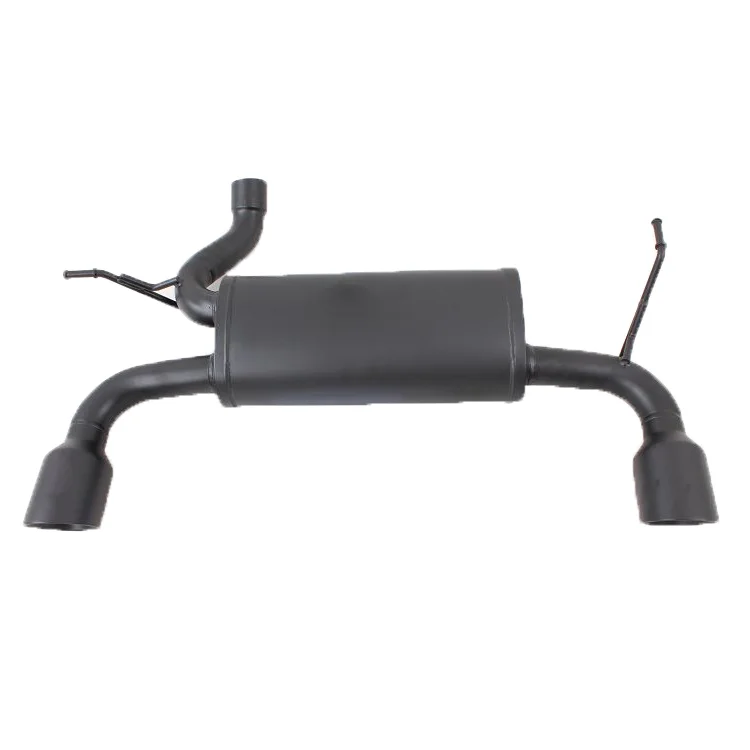 

Stainless Steel Double Exhaust Muffler For JEEP Wrangler JL Exhaust Pipe Parts