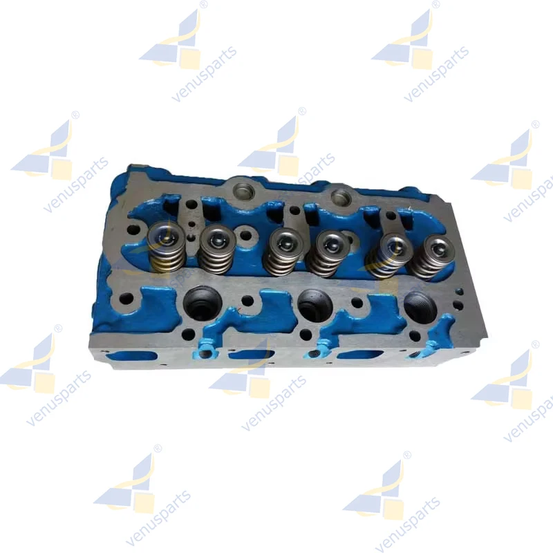 

For Kubota D750 Cylinder Head Assembly With Valves Engine Overhaul Rebuild Kit