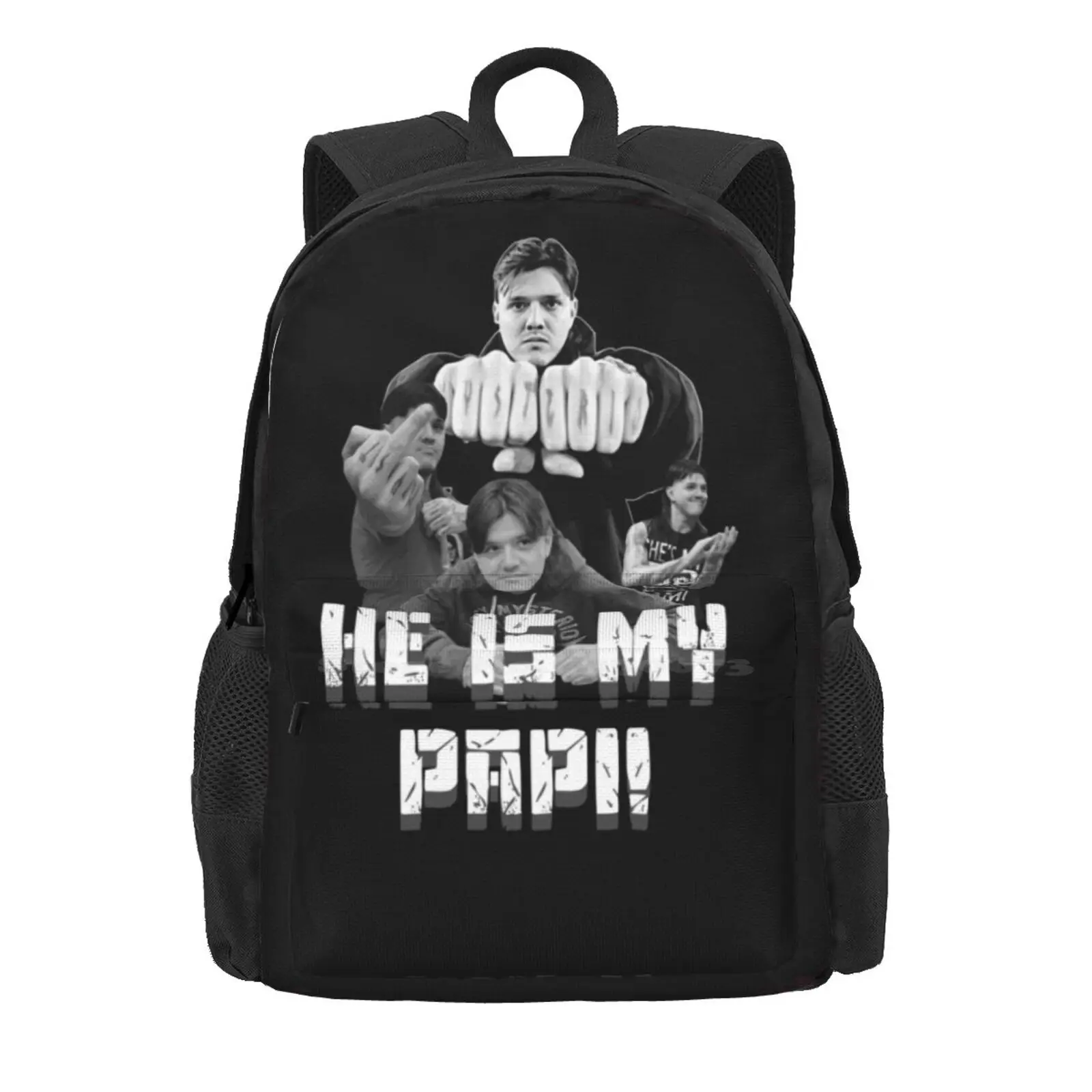 He Is My Papi! - Dominik Mysterio Hot Sale Schoolbag Backpack Fashion Bags Dominik Mysterio Wrestler Wrestling He Is My Papi I