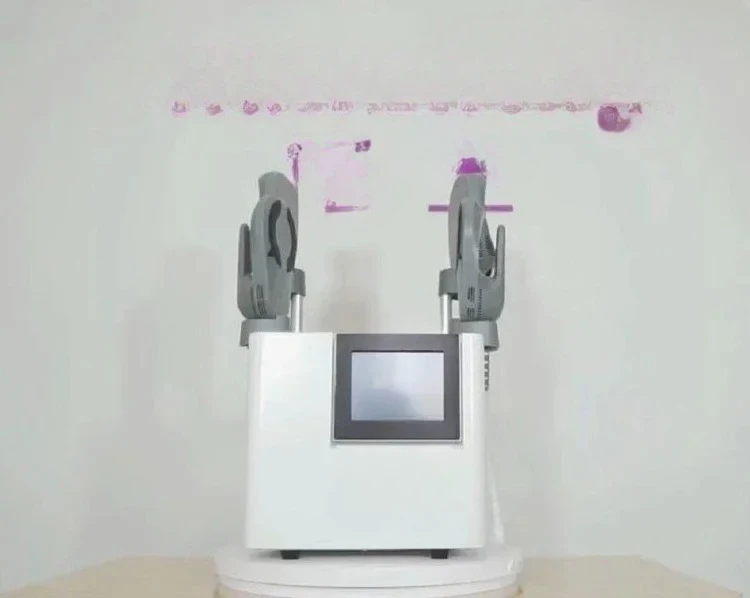 Ems emt hiemt sculpt 2/4 مقابض محفز العضلات المحمول نحت hiemt pro hiems max3 max4 آلة نحت الجسم #6