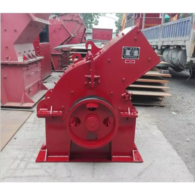 

Hammer Crusher Heavy Duty Construction Waste & Concrete Brick Crusher With Bearing & Gearbox Core Components