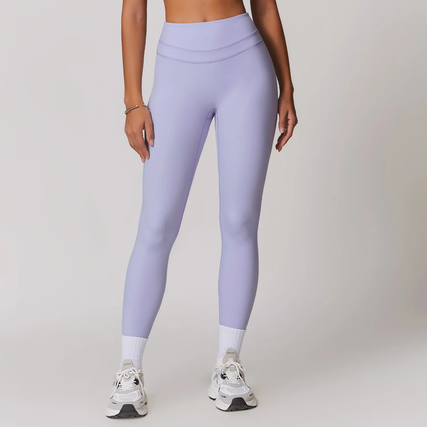 New Yoga Pants Women Workout Yoga Leggings High Waist Sport Leggings Women\'s Running Workout Tights Gym Push Up Fitness Trousers