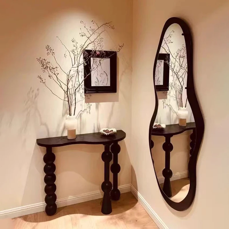 

Chinese Style Minimalist Console Tables Nordic Elegant Beauty Classic Console Tables Unique Glamour Meuble Salon Furniture