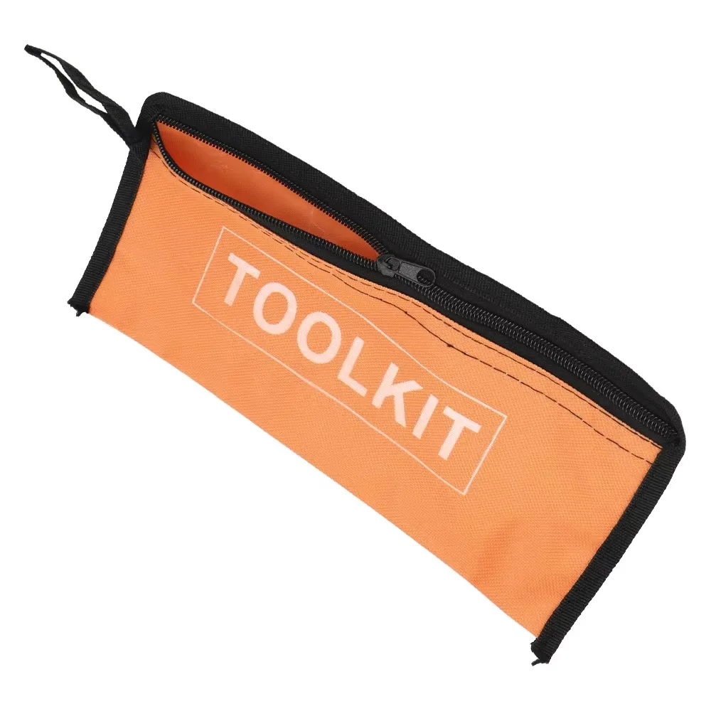 Hochwertige Reißverschluss-Canvas-Oxford-Wasserdichte Organizer-Multifunktions-Tragetasche, Aufbewahrungstaschen, Hardware-Werkzeugkoffer, Kleine Werkzeugtasche – Detail 1