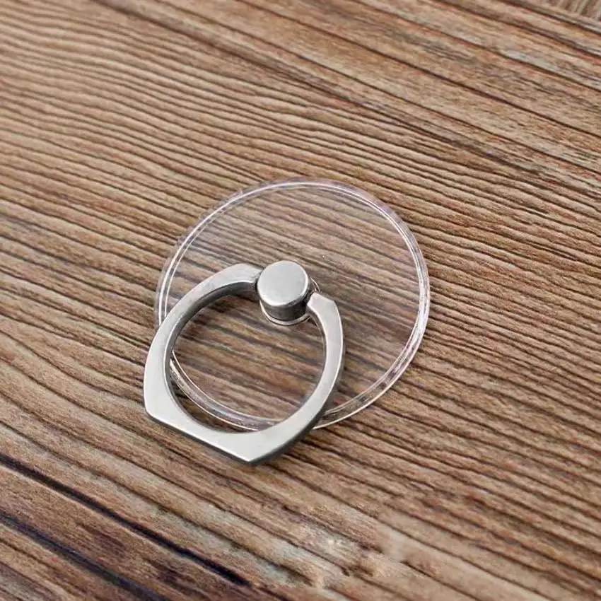 JCD 1 шт. универсальный держатель для мобильного телефона подставка кольцо на палец магнитный для смартфона прозрачный держатель для Iphone Samsung Huawei