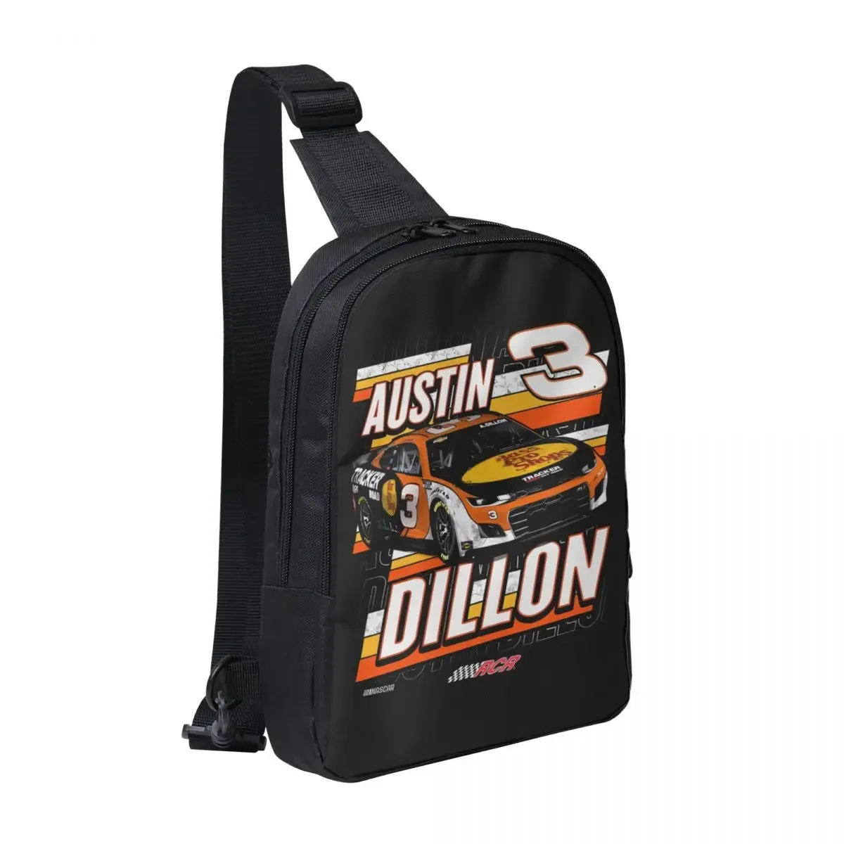 Austin Dillon 3 Crossbody Sling Backpack Shoulder Sling Chest Bag Adjustable Travel Hiking Daypack Outdoor for Women & Men