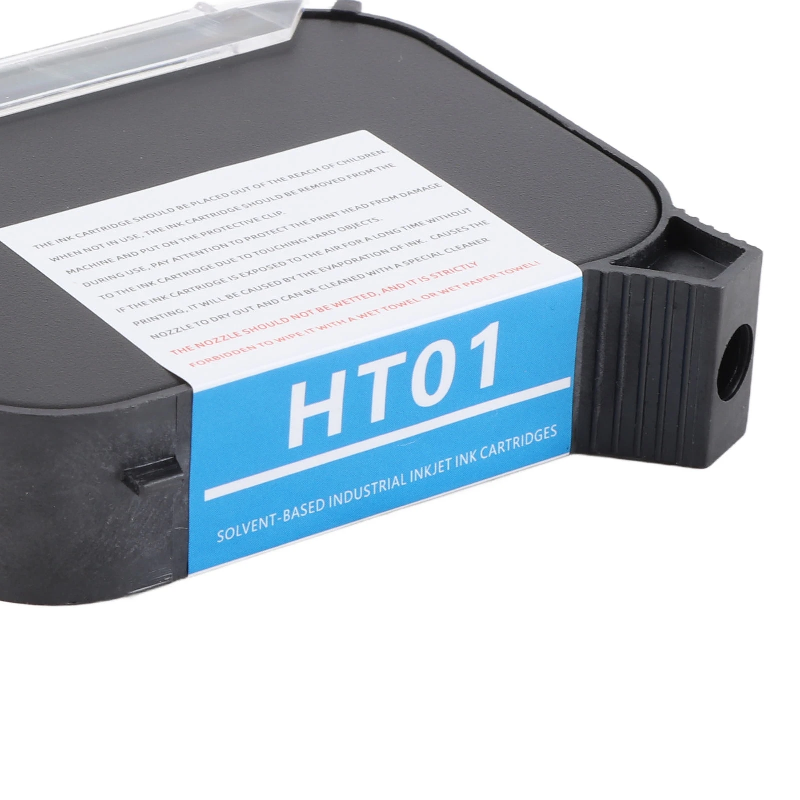 Inkjet Printer Ink Cartridge 42ML Handheld Printer Ink Cartridge Rapid Drying Inkjet Printer Cartridge Replacement 12.7mm