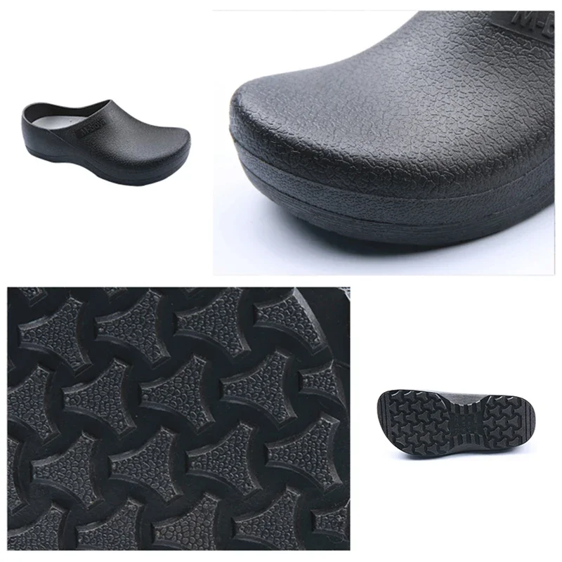 Hotel Küche Männer Koch Schuhe Super Anti-Rutsch-Catering Küche Arbeits schuhe Restaurant kochen wasserdichte verschleiß feste Hausschuhe