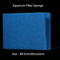 High Quality Blue Aquarium Filter Biochemical Cotton Sponge for Aquarium Fish Tank Bio Cotton Foam Skimmer 89.5x30x2cm