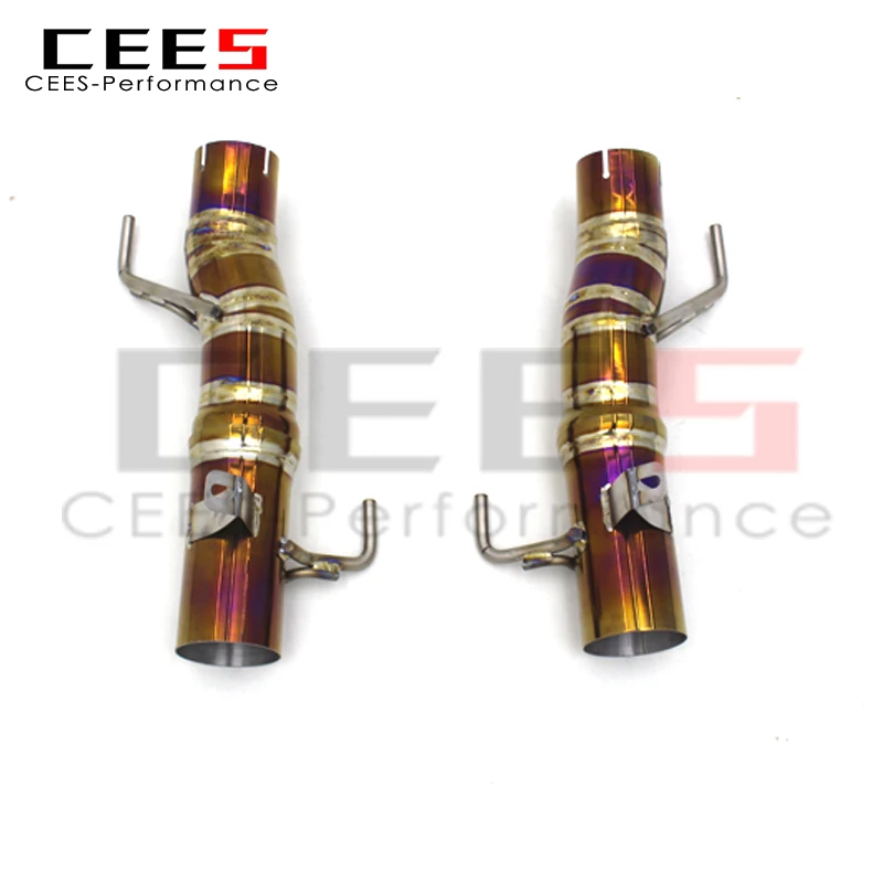 

CEES Performance Super Car Sound Titanium Exhaust Pipes For Ferrari SF90 3.9T V8 2019-2023 Racing car Catback Exhaust