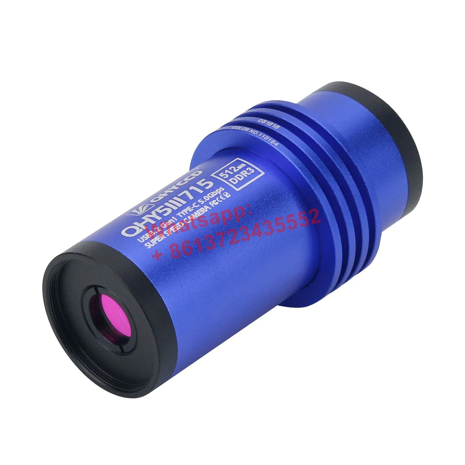 QHYCCD QHY5III715C New Generation 4K Planet Guide Astronomy Camera 1.45um 8.4Mega Pixel Astronomical Accessory