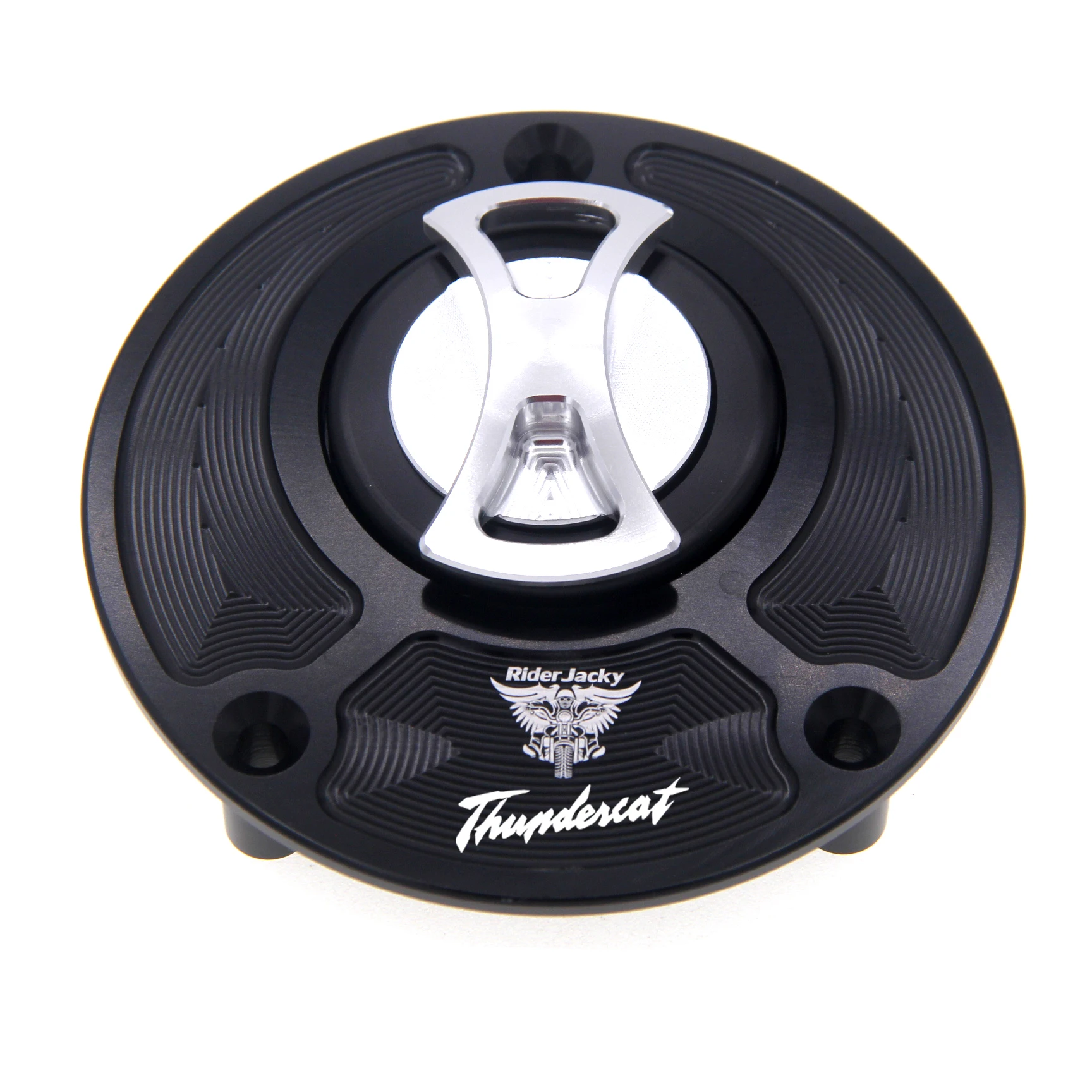 

CNC Aluminum Keyless Gas Fuel Tank Cap Cover For Yamaha YZF 600R 1995-2007 2003 2004 2005 2006
