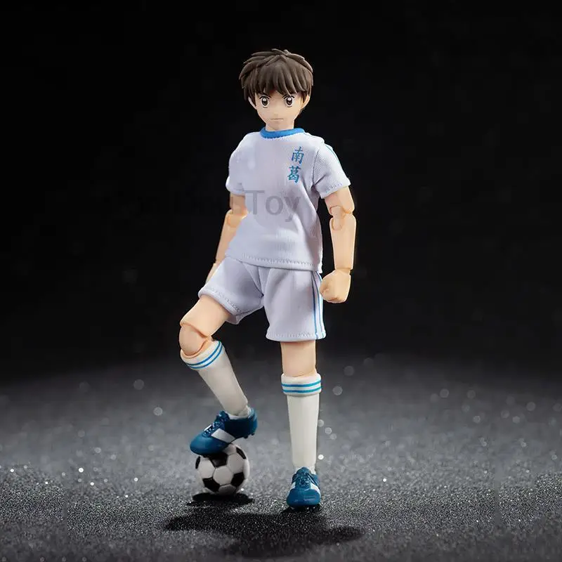 

2022Action Figure GT Dasin Model Great Toys Captain Tsubasa Set Misaki Taro With Teppei Kisugi 2pcs/Set PVC Collecting Toys