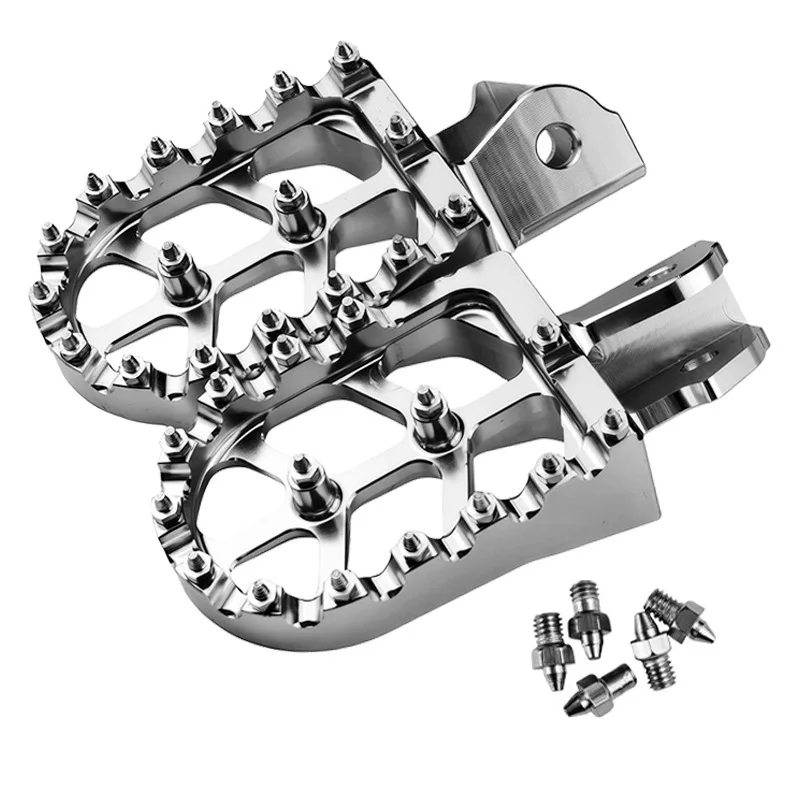 Motorcycle Modification Accessories, Lightweight Bee CNC Aluminum Alloy Material, Exquisite and Wear-resistant Pedal Workmanship