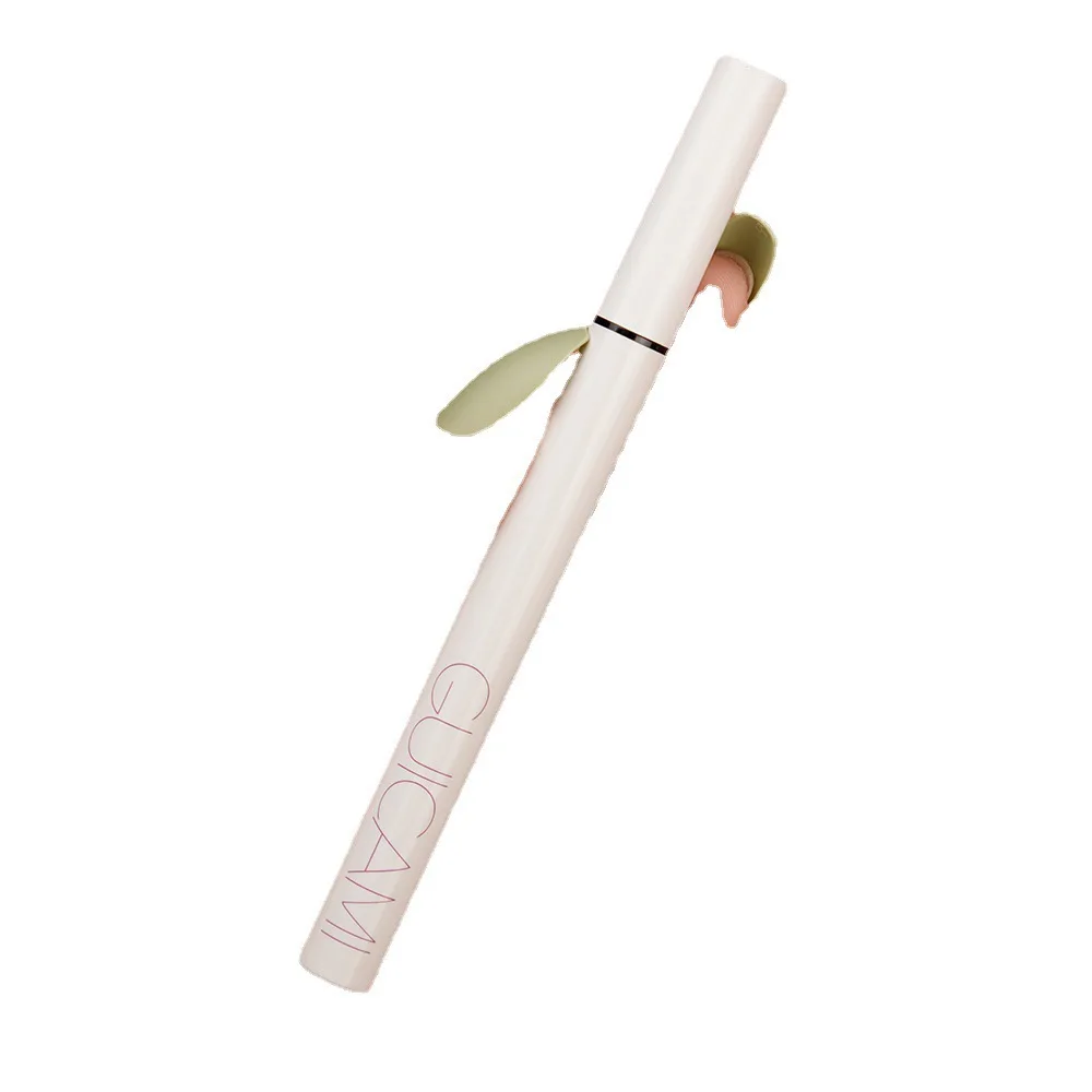 Oro Rosa Illumina l'ombretto e la fodera Silkworm Pen Evidenziatore Matita Liscia di lunga durata Impermeabile Diamante Champagne Shimmer
