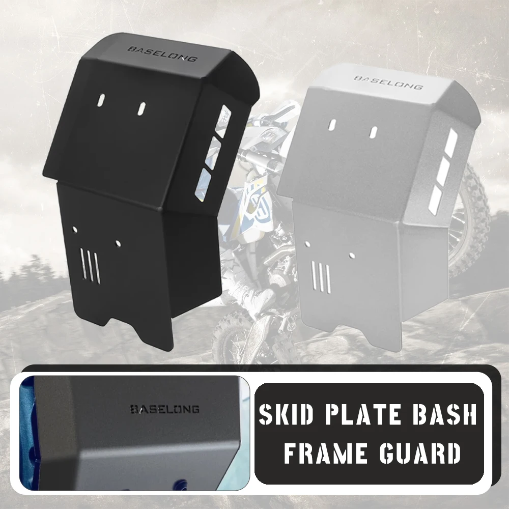 

For Scrambler 400 X Speed 400 2024 2025 2026 Motorcycle Skid Plate Bash Frame Guard Engine Protection Cover 400 X Accessories