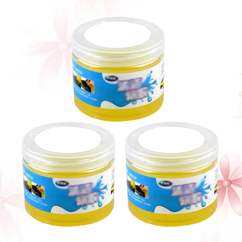 

Набор из 3 универсальных гелей для чистки клавиатуры, удаления пыли для ноутбуков, ПК, планшетов, камер, принтеров, калькуляторов