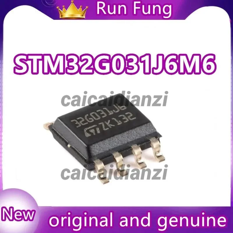 

10 шт./лот STM32G031J6M6 SOIC-8 ARM Cortex-M0+ 32-бит