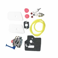 Carburador ZAMA W40 128 para Husqvarna 125L 125LD 128C 128CD 128L 128R 128RJ 124L 545081848 545130001   Zama C1Q-W40A