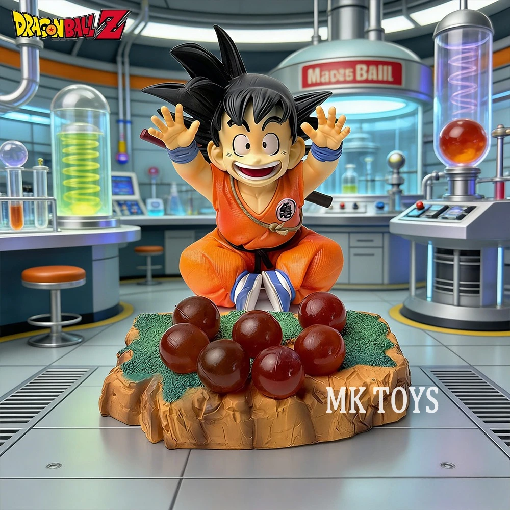 3,5-12 cm Anime Dragon Ball Z Figur Goku Action-figuren Pvc Kakarotto Statue Desktop Ornamen Sammlung Modell Spielzeug geschenke