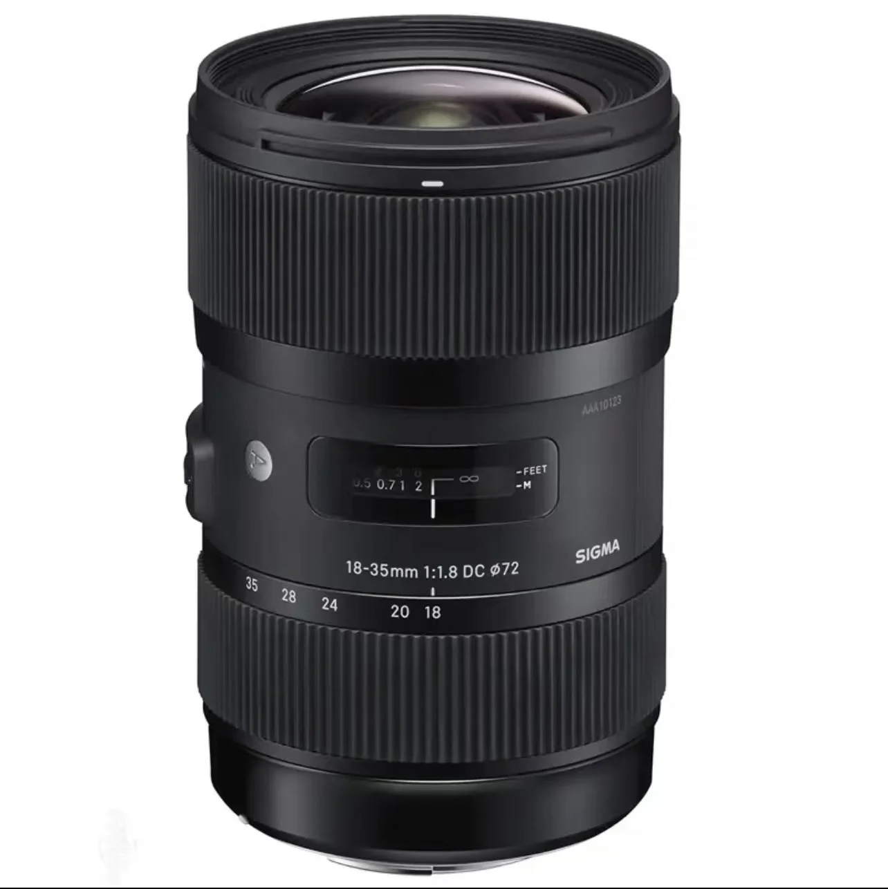 Used digital camera zoom lens, The 18-35mm/F 1.8 DG DN OS Motion Zoom lens is suitable for half-format