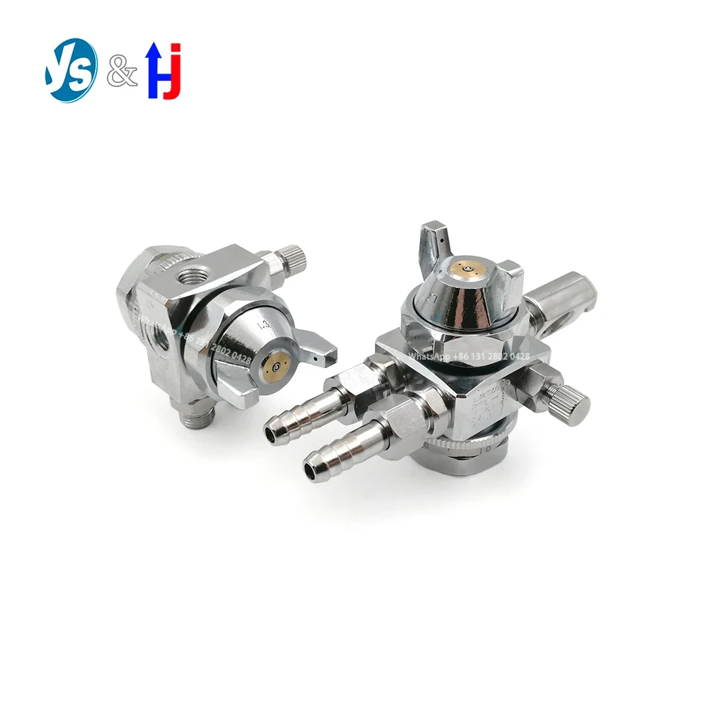 

1PCS Japan Mini Automatic Spray Gun ST-5 ST-5R Small Painting Gun Fan or Round Self-Feeding Paint Air Sprayer Assembly Line