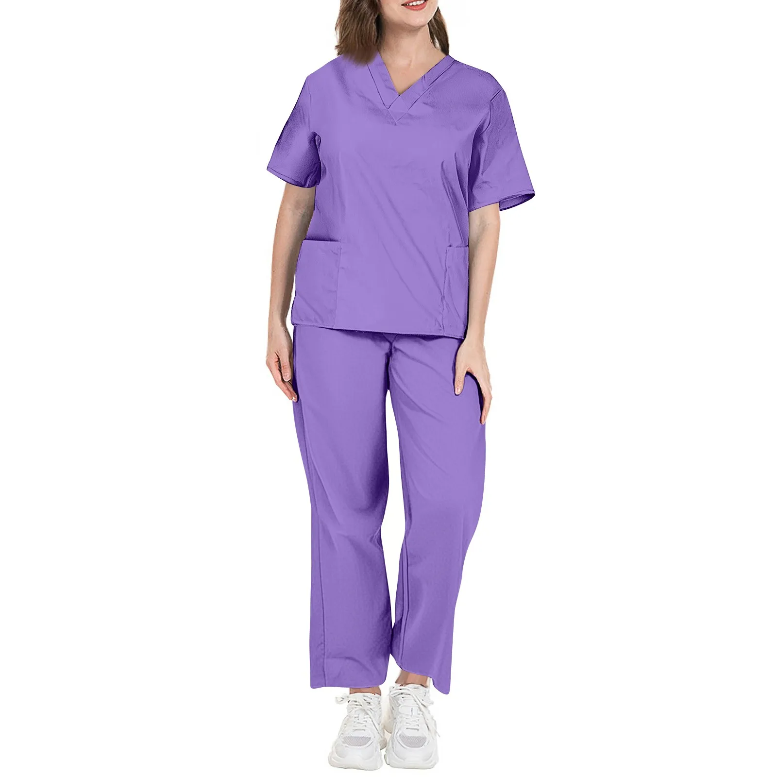Women Jogger Sets Beauty Costume High-Quality Scrubs Women Surgical Scrubs Set Supplies Nurse Suit Workwear