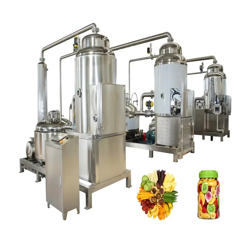 Industrial Fruit and Vegetable Chips Processing Plant Automatic Jujube Kiwi Taro Yam Crisps Snack Production Line Equipment