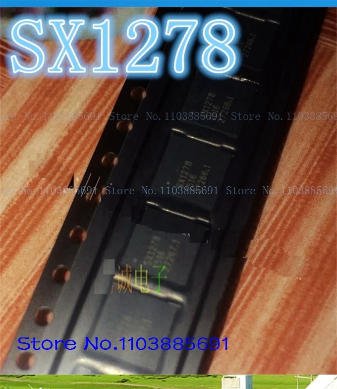 SX1278 SX1278IMLTRT QFN SX1278 SX1278IMLTRT QFN