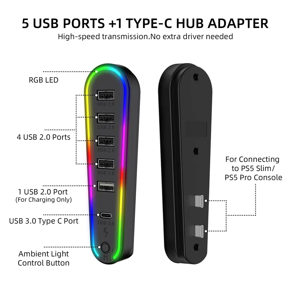Thumbnail 2 - #51 PS5 Led Lights List of Top Picks