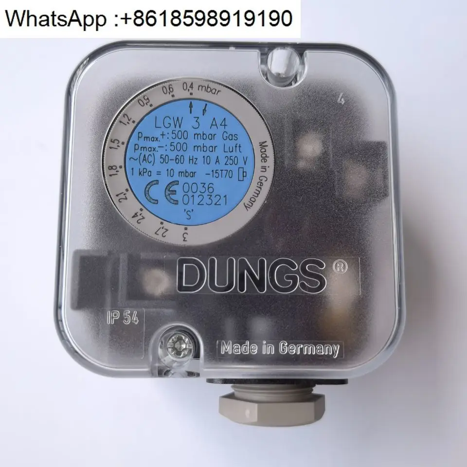 

Original pressure switch LGW3A4 LGW10A4 LGW50A4 LGW150A4 gas pressure switch
