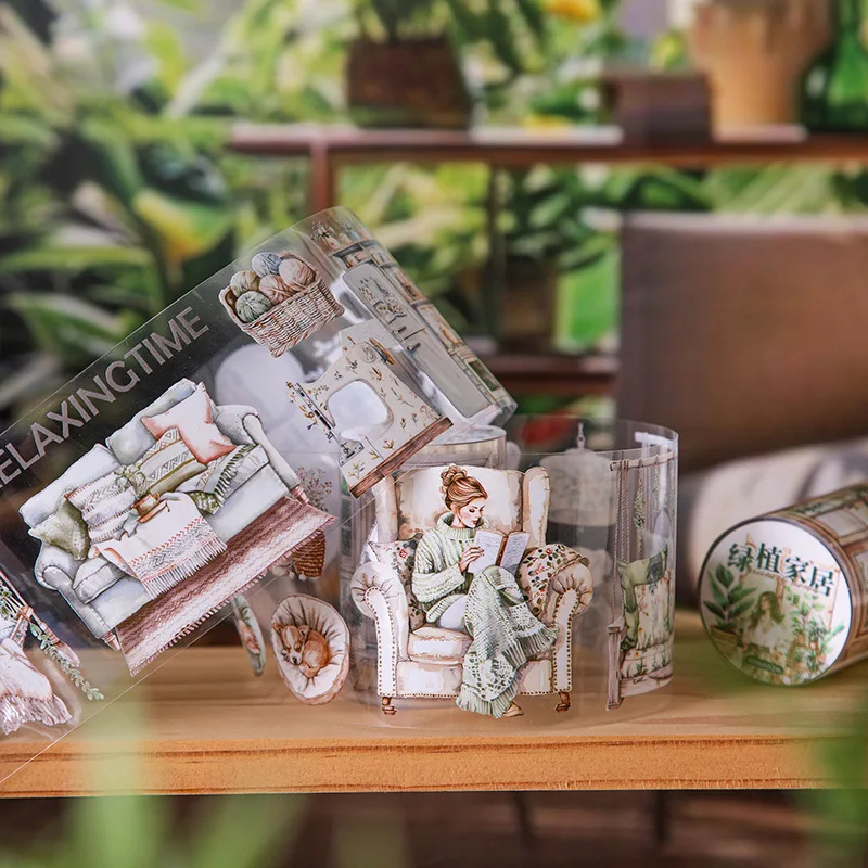 

1 рулон/2 рулона, клейкая лента для сцены жизни, ландшафтный дизайн, зелень, домашний ПЭТ, справочник, фон, дно, наклейки «сделай сам», ежедневно, 60 мм * 2 м