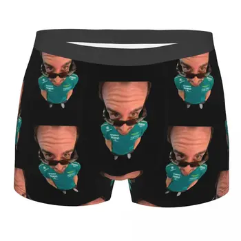 Herren Ferdinand Meme Alonso Boxershorts Shorts Höschen Weiche Unterwäsche Homme Lustige S-XXL Lange Unterhose