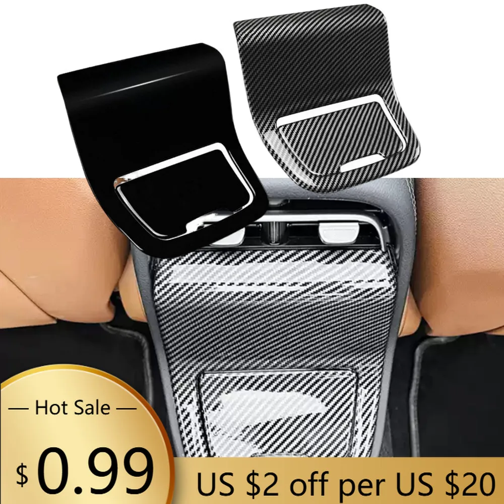 

Чехлы на руль, 2 шт./компл., Стайлинг автомобиля из АБС-пластика, заднее вентиляционное отверстие для кондиционера, рамка, накладка, наклейки для Mercedes Benz E