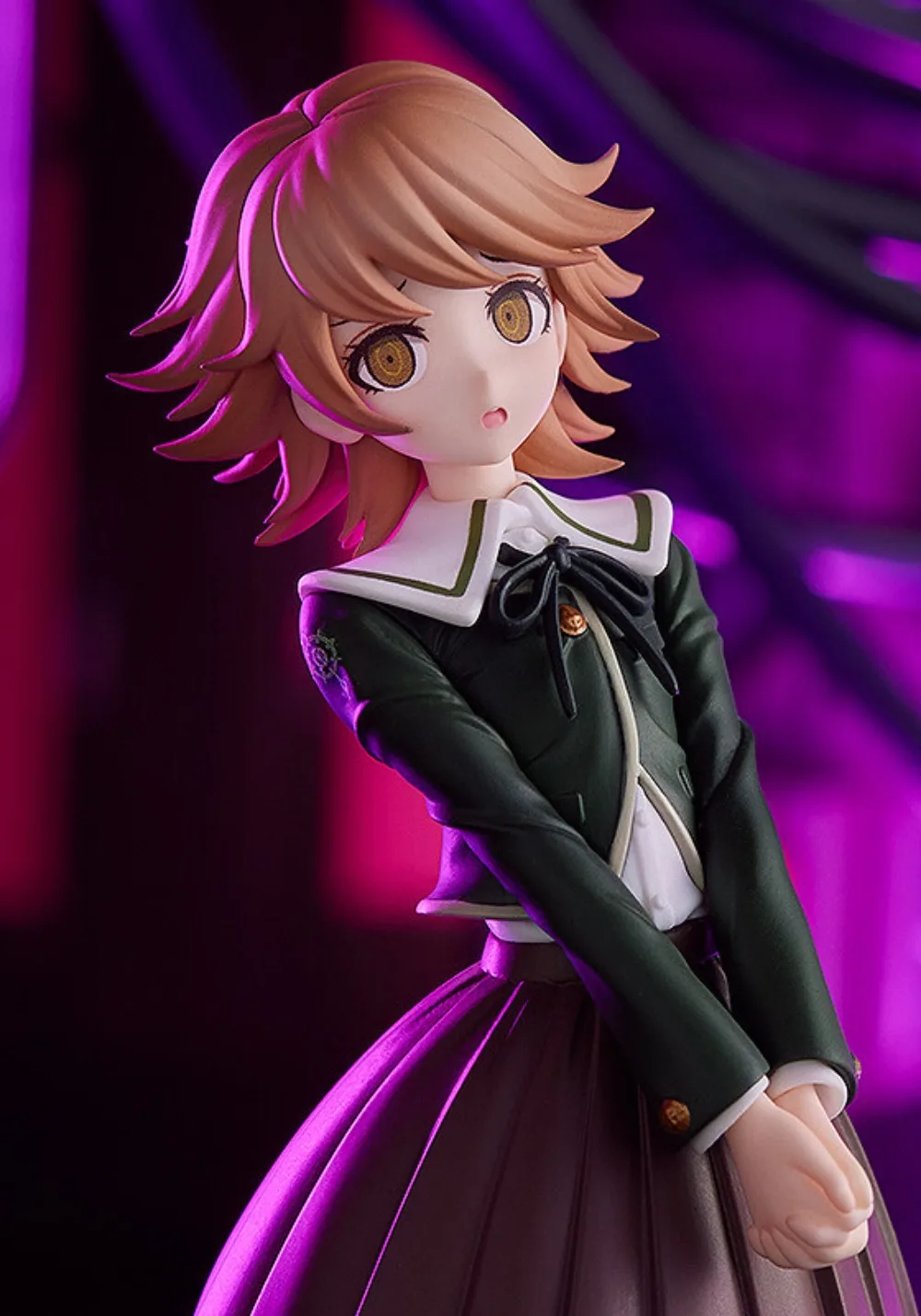 100 % Original auf Lager Good Smile Company Pop Up Parade Danganronpa 1/2 Reload Fujisaki Chihiro Anime Figur Modell Spielzeug