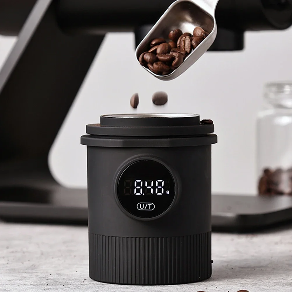 

LCD Digital Coffee Weight Scale Espresso Electronic Scale Kitchens Coffee Measuring Cup Multifunctional Intelligent Measurement