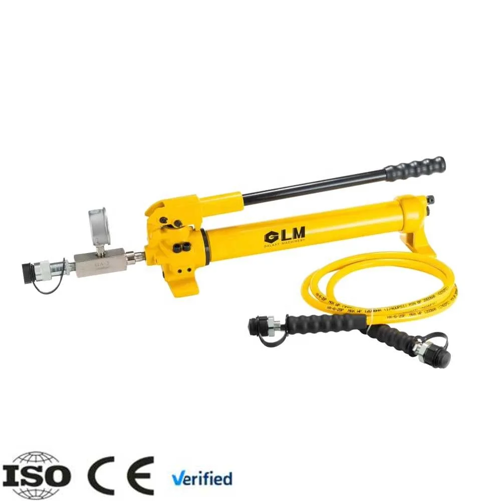 Double Speed Hand Operated Hydraulic Pump 700bar For Hydraulics Applications