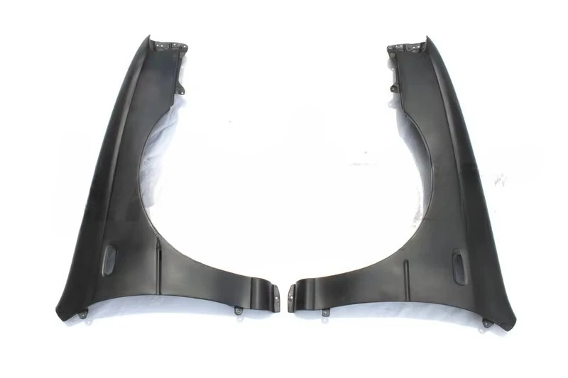 Trade Assurance Carbon Fiber Front Fender 1998-2001 Impreza WRX STI 5-6th 15mm Wider Front Fender Custom Car Fenders
